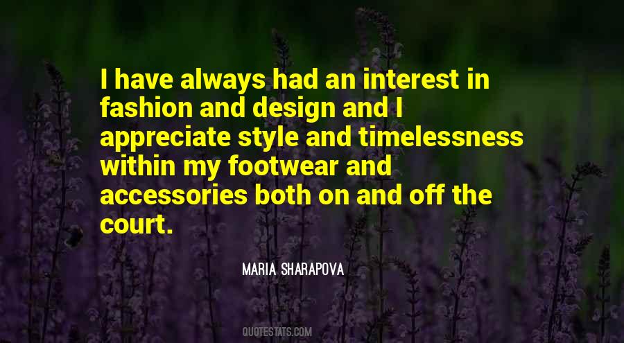 Sharapova Quotes #789201