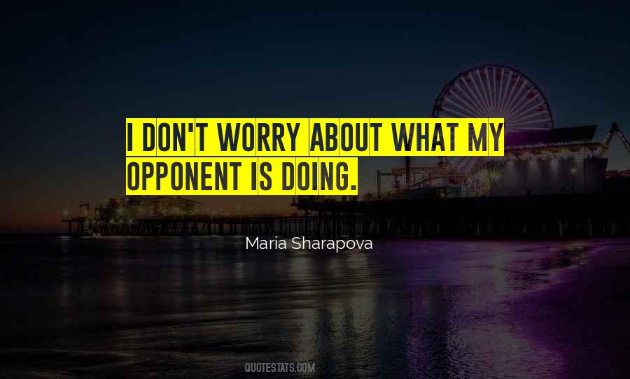 Sharapova Quotes #917727