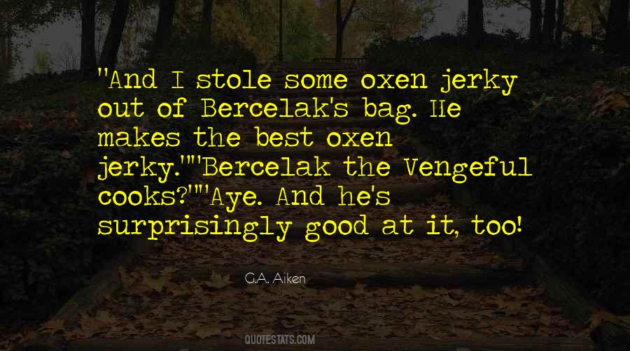 Quotes About Bercelak #1748596