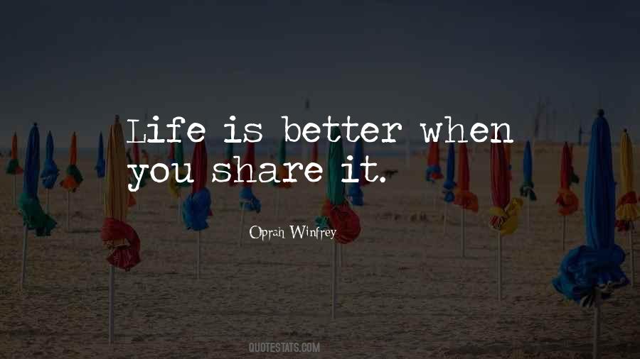 Share Life Quotes #198991