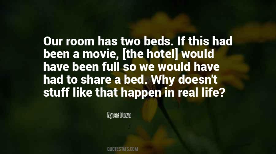Share My Bed Quotes #417726