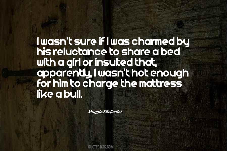 Share My Bed Quotes #910274