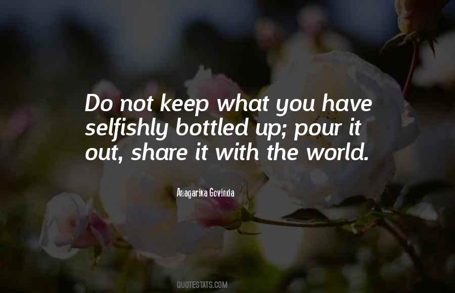 Share What You Have Quotes #480749