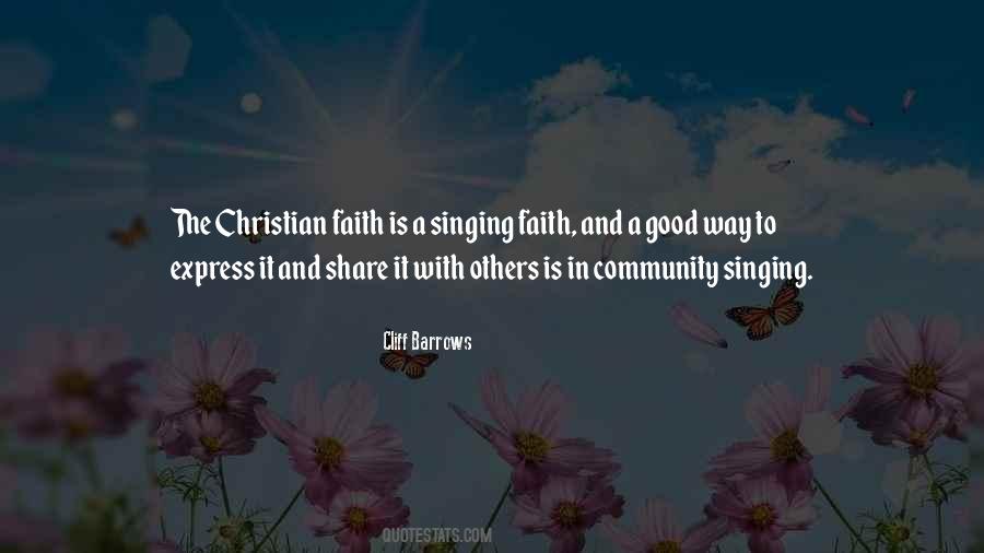 Share Your Faith Quotes #1549403