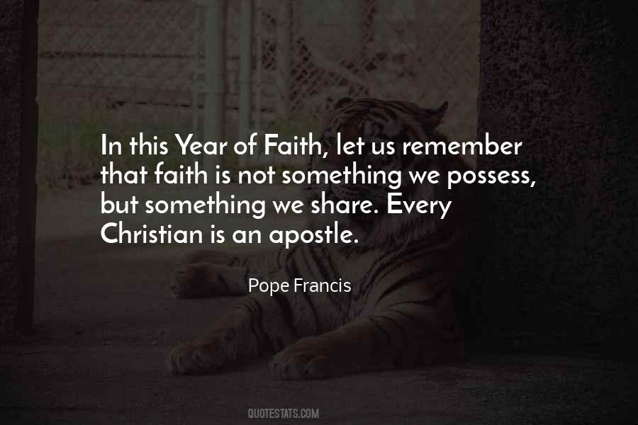 Share Your Faith Quotes #218409