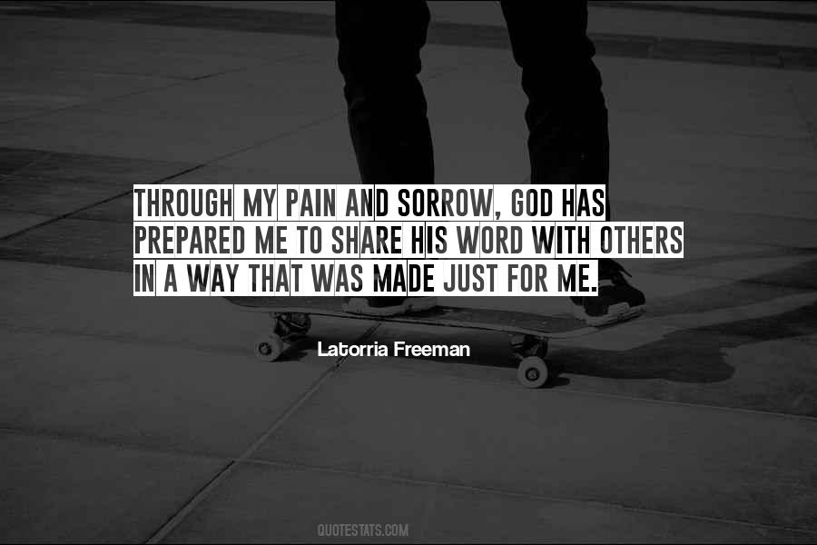 Share Your Pain Quotes #656377