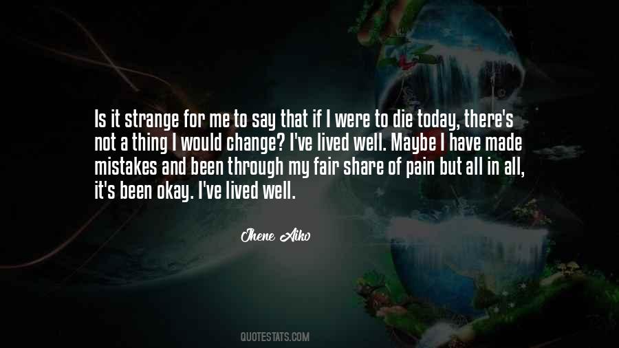 Share Your Pain Quotes #765799