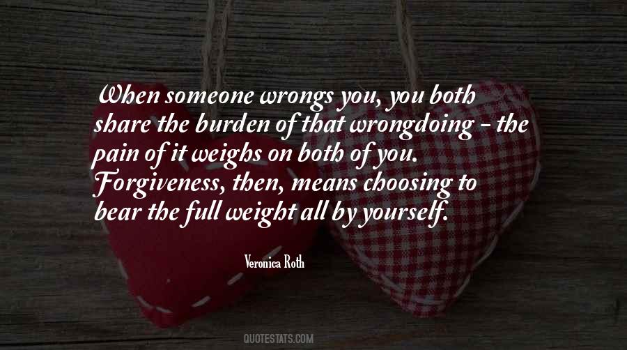 Share Your Pain With Me Quotes #503268