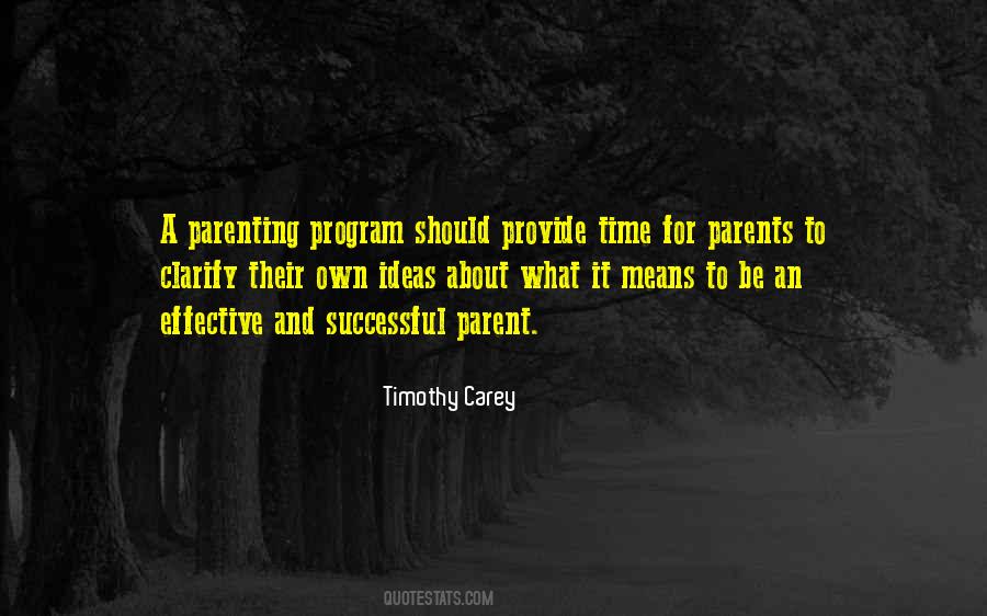 Quotes About Successful Parenting #1568304