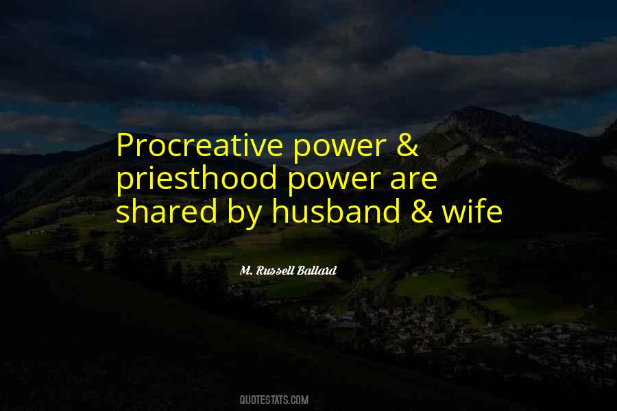 Shared Wife Quotes #624755