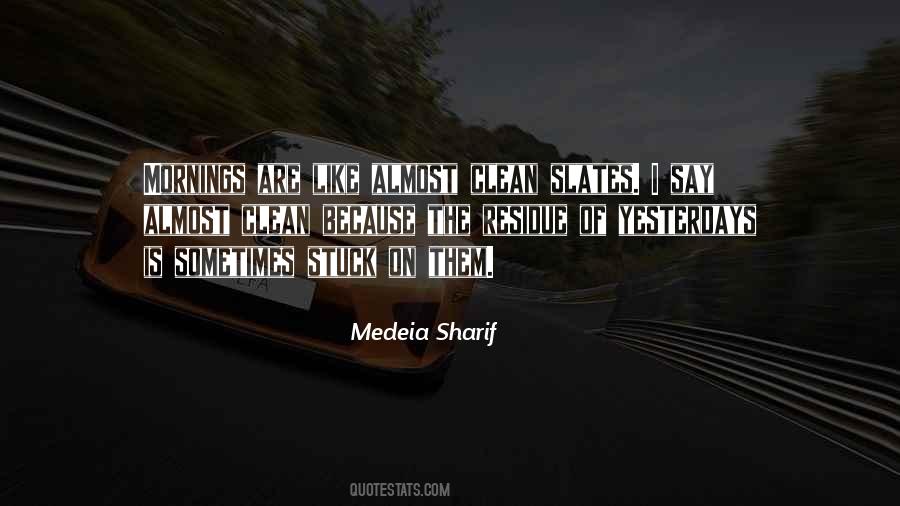 Sharif Quotes #1790462