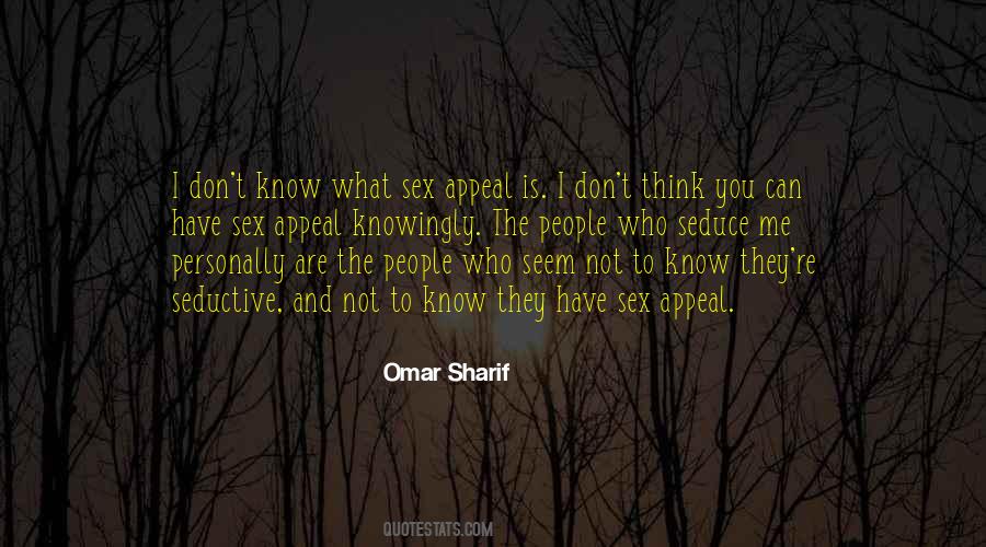 Sharif Quotes #1877667