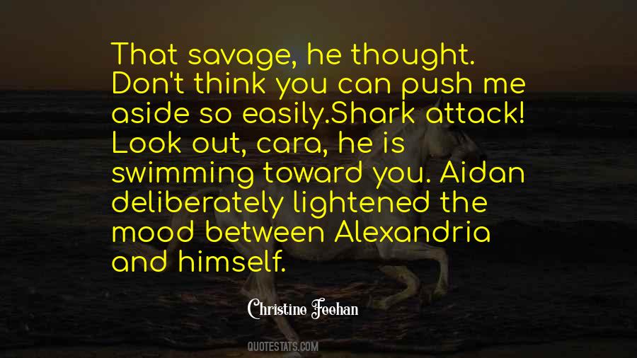 Shark Attack Quotes #947351