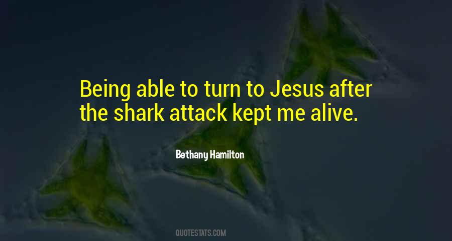 Shark Attack Quotes #965899