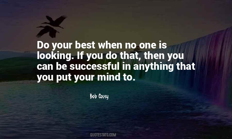 Quotes About Successful Mind #1285032
