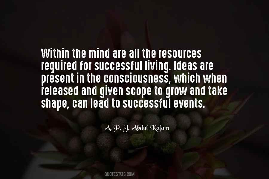 Quotes About Successful Mind #516806