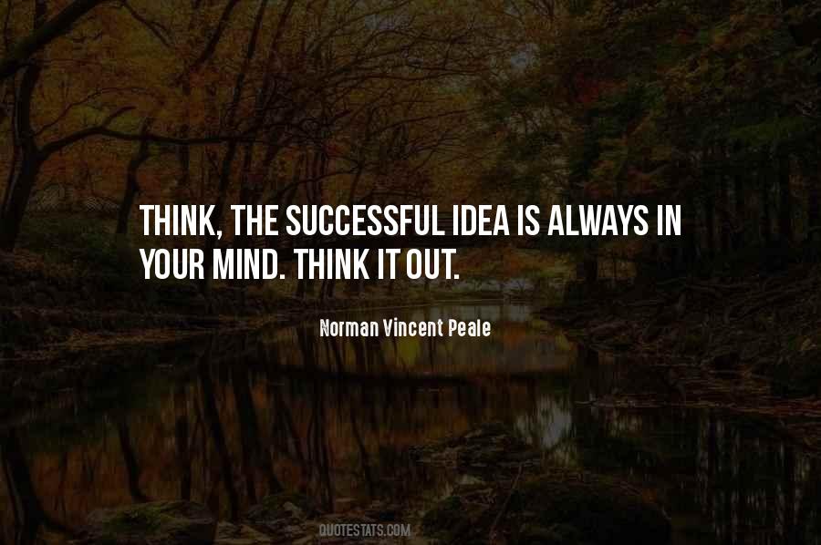 Quotes About Successful Mind #898818