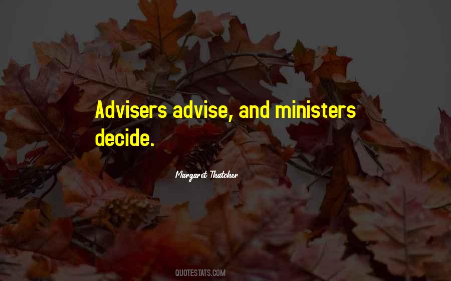 Quotes About Advise #1010075