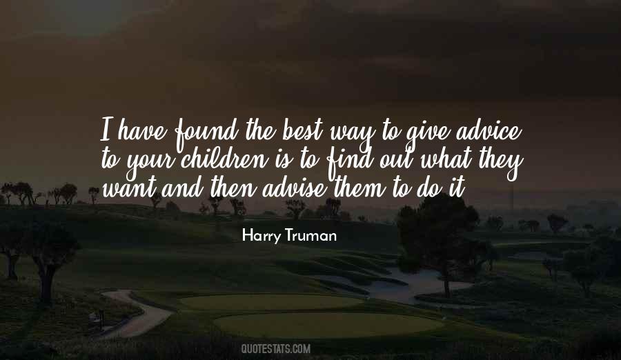 Quotes About Advise #1306162