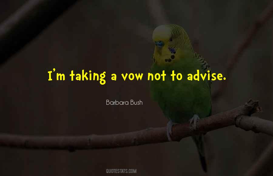 Quotes About Advise #1388301