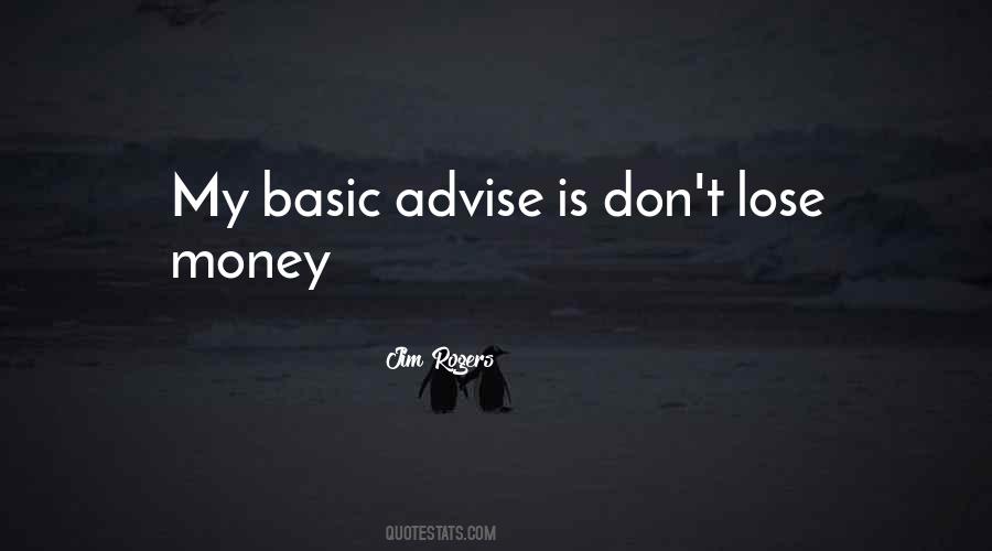 Quotes About Advise #1727596