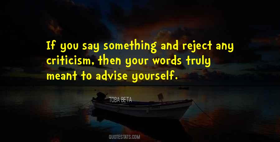 Quotes About Advise #352039 Quotes About Advise #352039