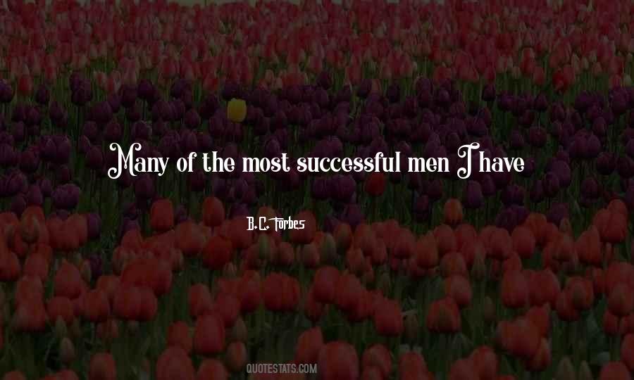 Quotes About Successful Men #854957