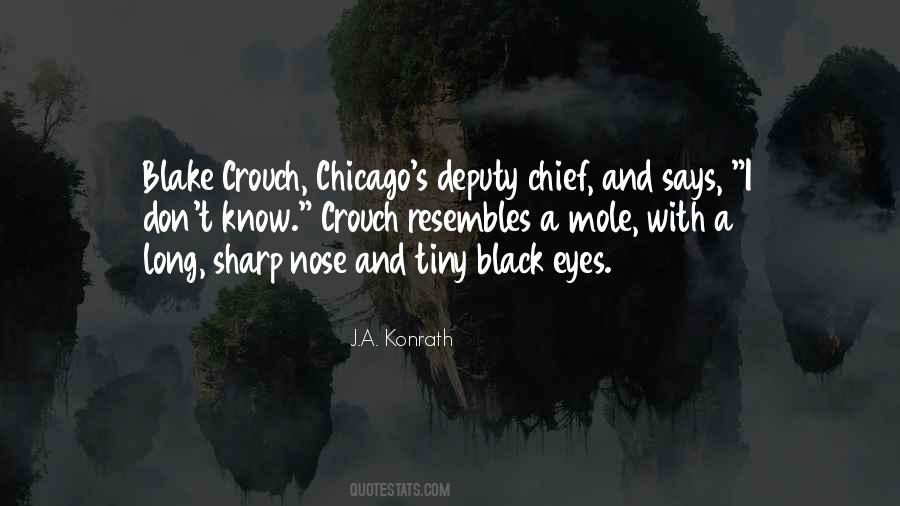 Sharp Nose Quotes #926039