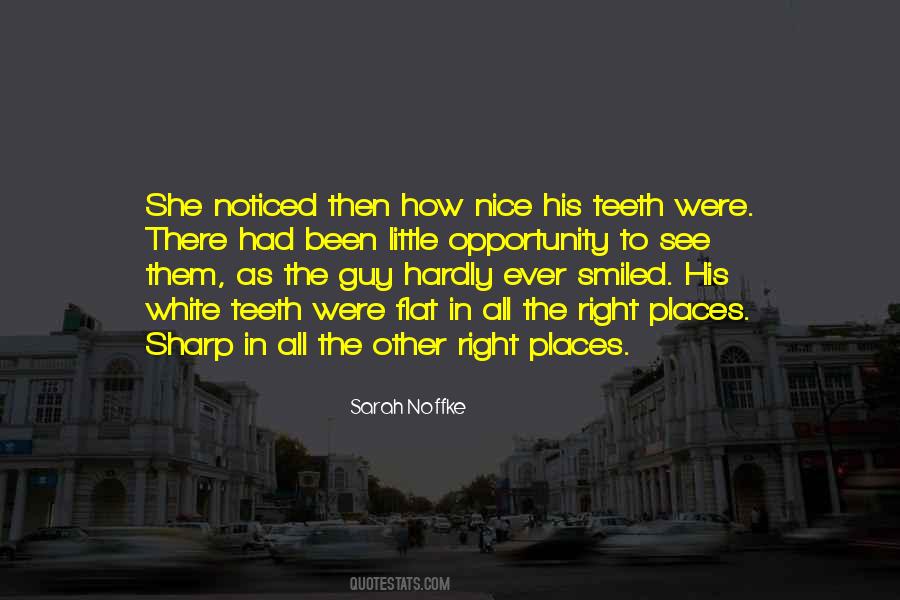 Sharp Teeth Quotes #1285642