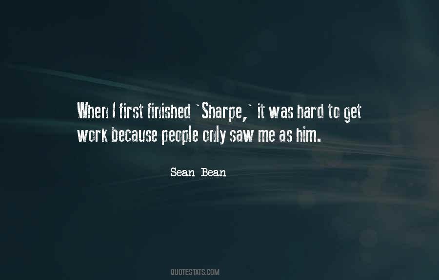 Sharpe Quotes #1055725