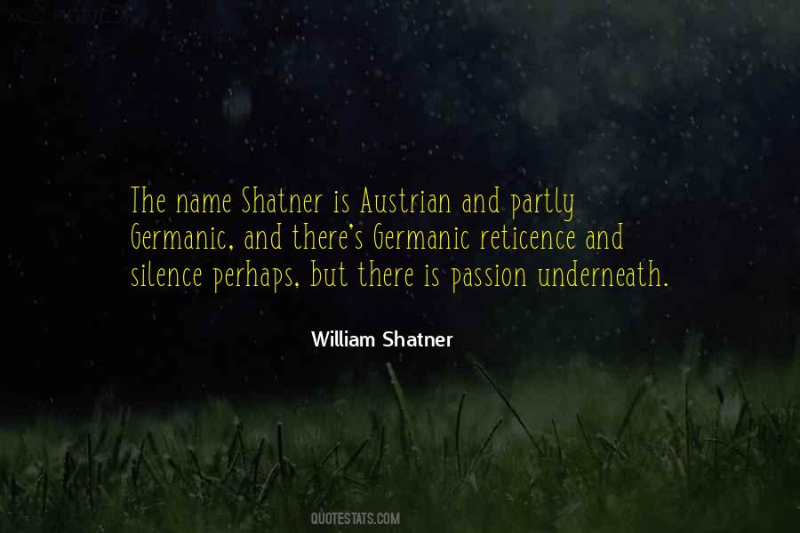 Shatner Quotes #273300