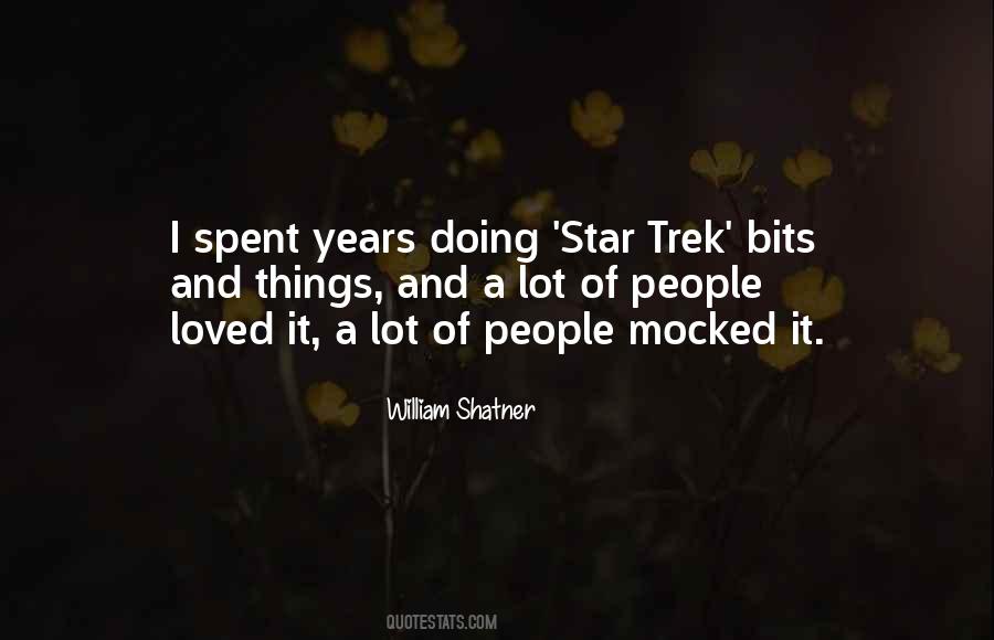 Shatner Quotes #328049