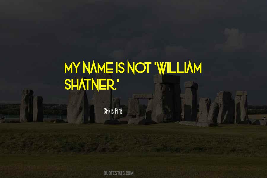 Shatner Quotes #387252