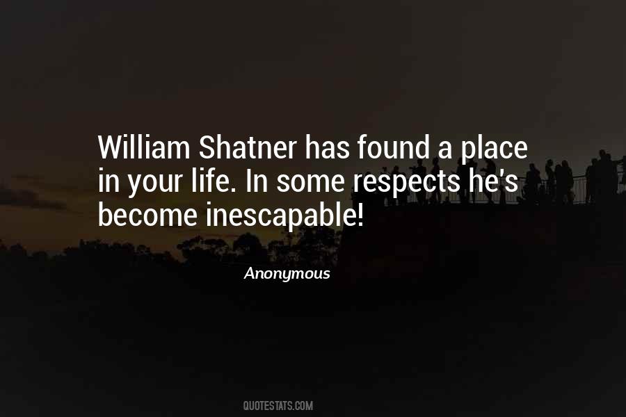 Shatner Quotes #880221