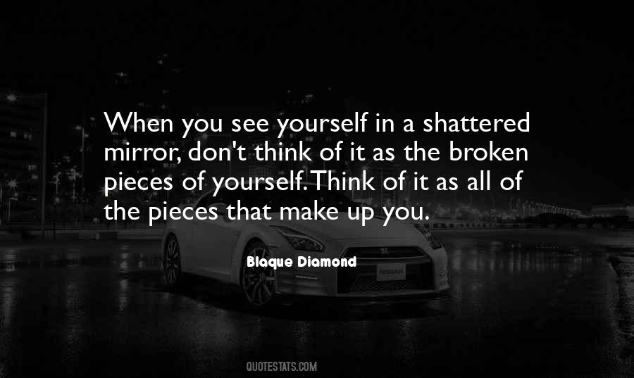 Shattered Mirror Quotes #1071140