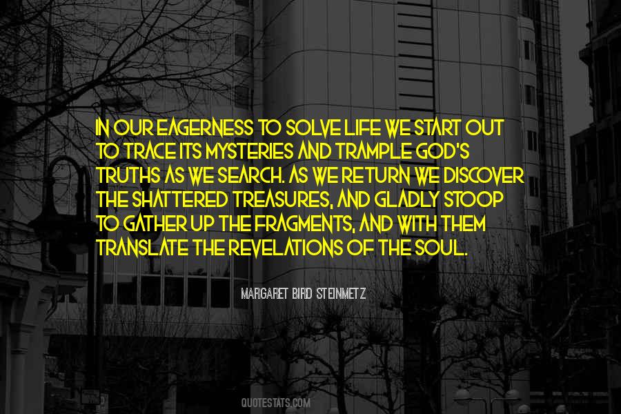 Shattered Soul Quotes #1239065