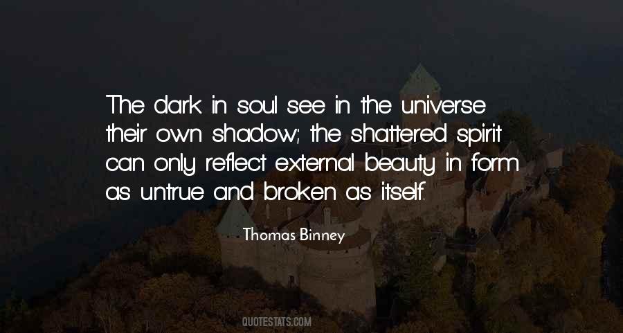 Shattered Soul Quotes #152098