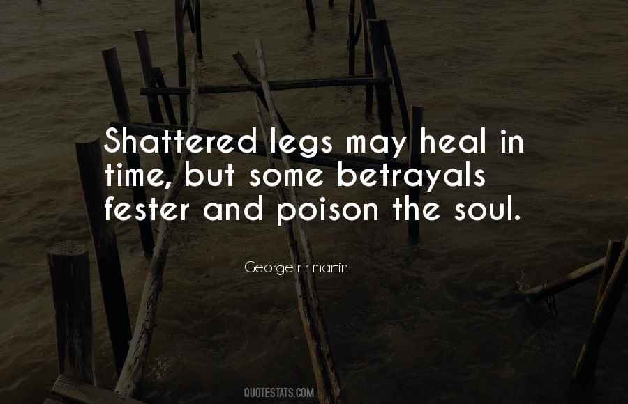 Shattered Soul Quotes #679020