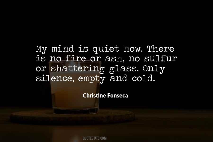 Shattering Glass Quotes #345647