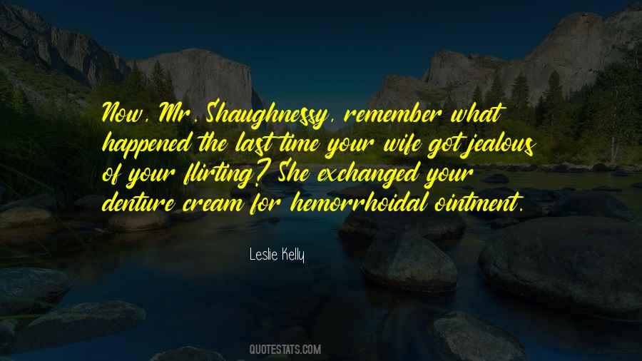 Shaughnessy Quotes #204743