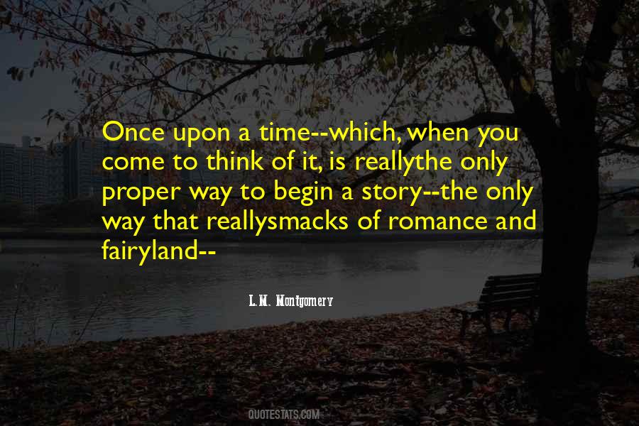 Quotes About Once Upon A Time #1162636