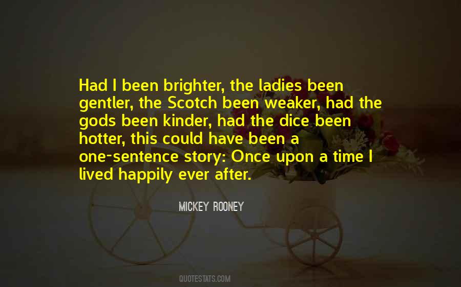 Quotes About Once Upon A Time #152222 Quotes About Once Upon A Time #152222