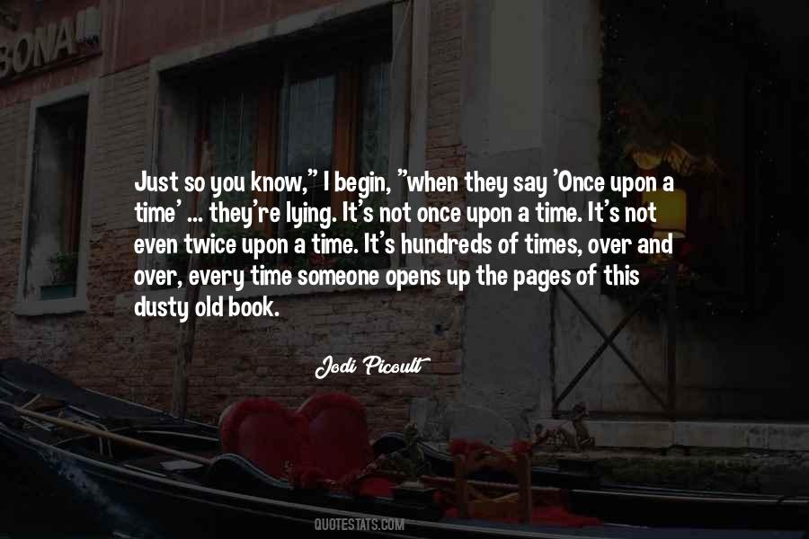 Quotes About Once Upon A Time #90525 Quotes About Once Upon A Time #90525