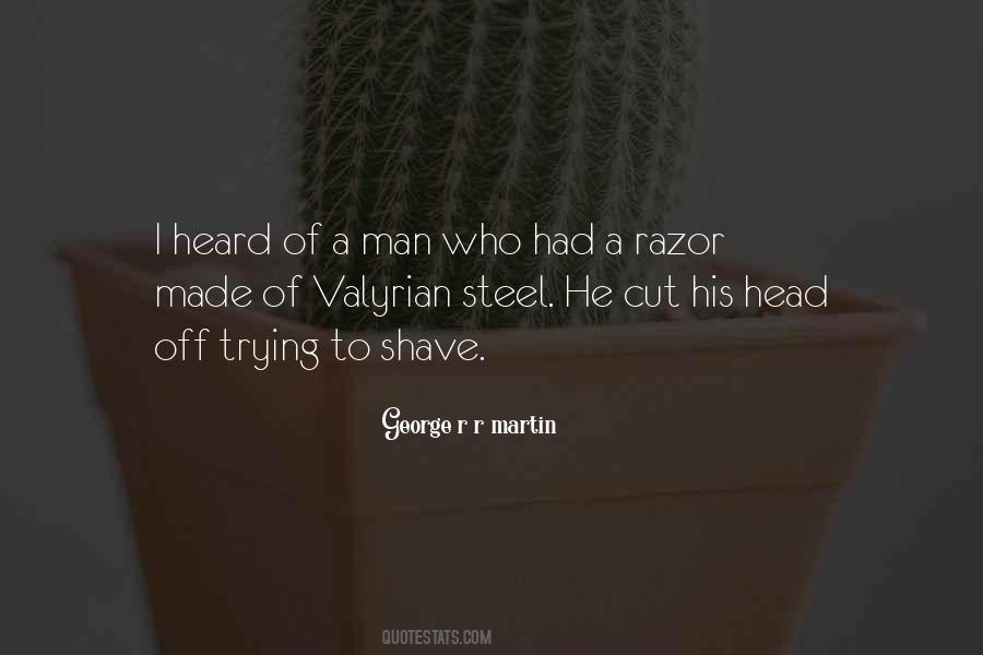 Shave Off Quotes #1526002