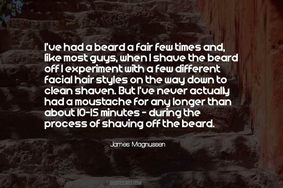 Shave Off Quotes #932846