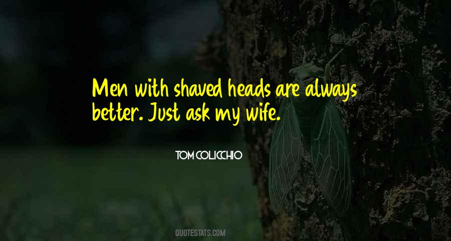 Shaved Quotes #1186039