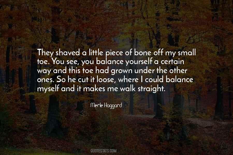 Shaved Quotes #308830