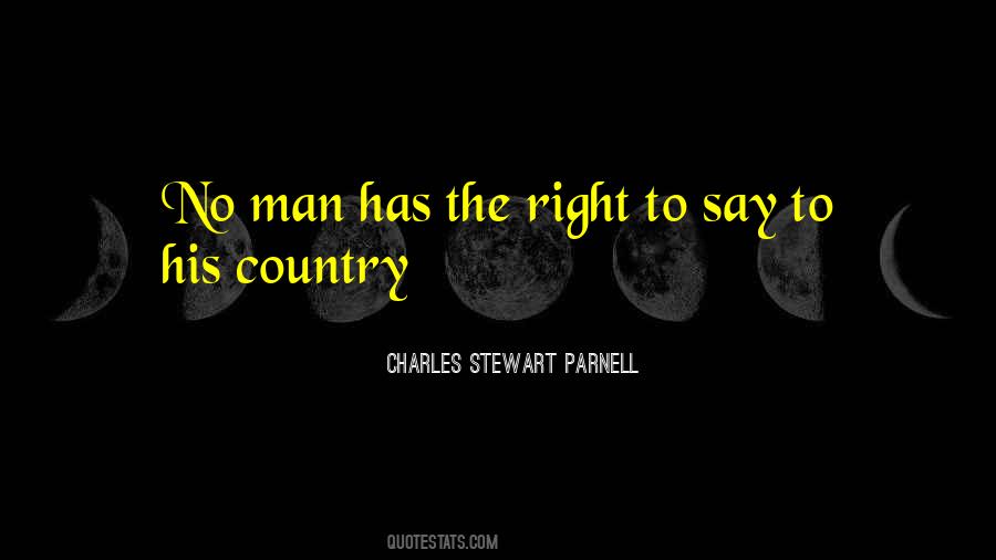 Quotes About Charles Stewart Parnell #1694768