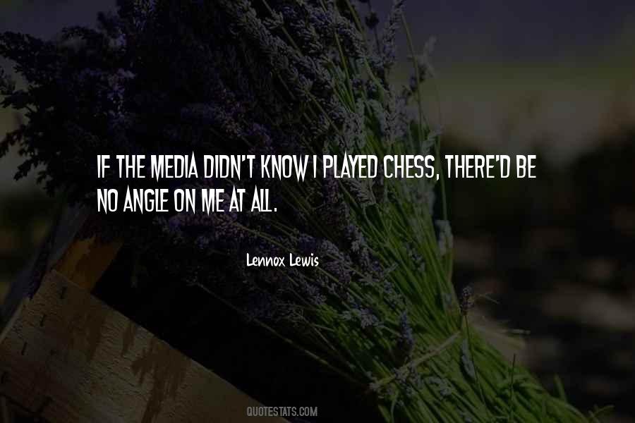 Quotes About Lennox Lewis #1842536