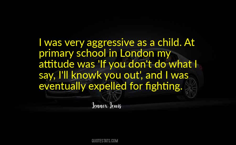 Quotes About Lennox Lewis #244323